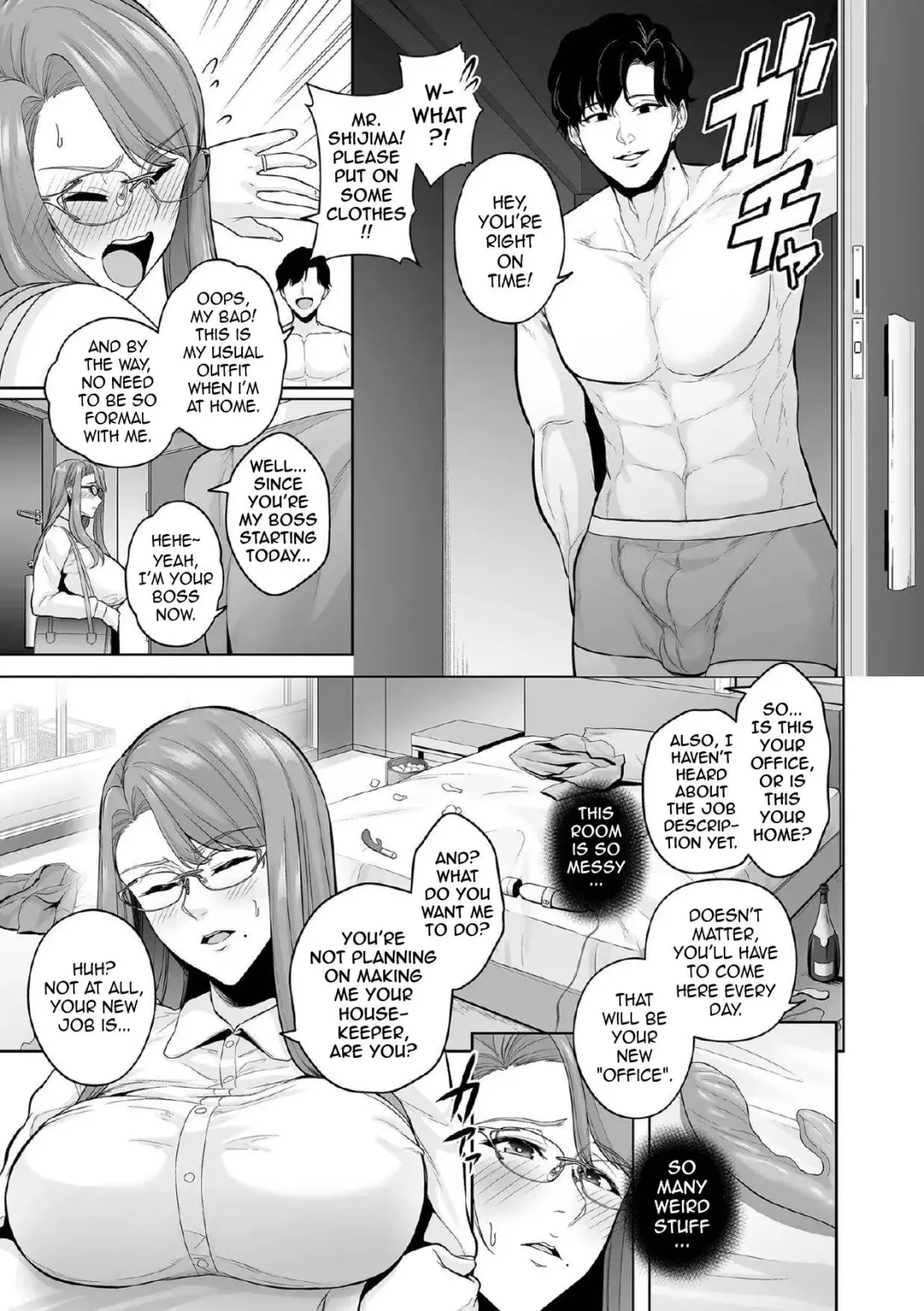 [Sevengar] Honshou chapter 01 | True Nature - Chapter 1 Fhentai - Page 9
