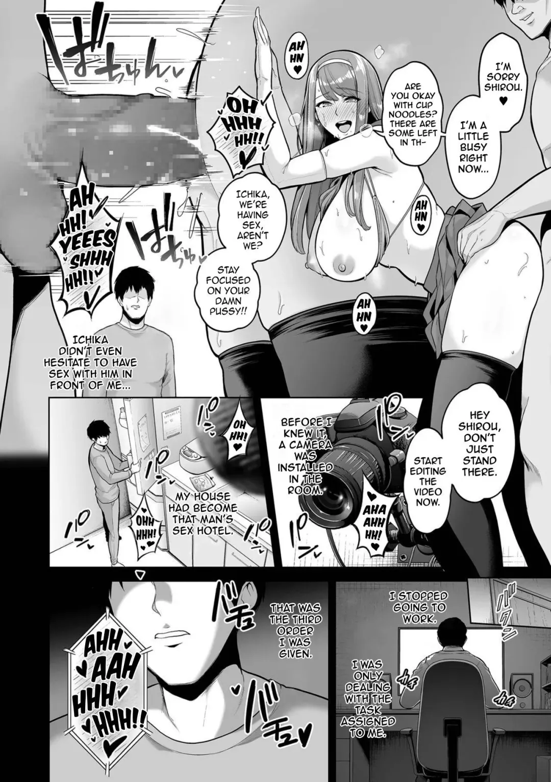 [Sevengar] Honshou chapter 03 | True Nature - Chapter 3 Fhentai - Page 6