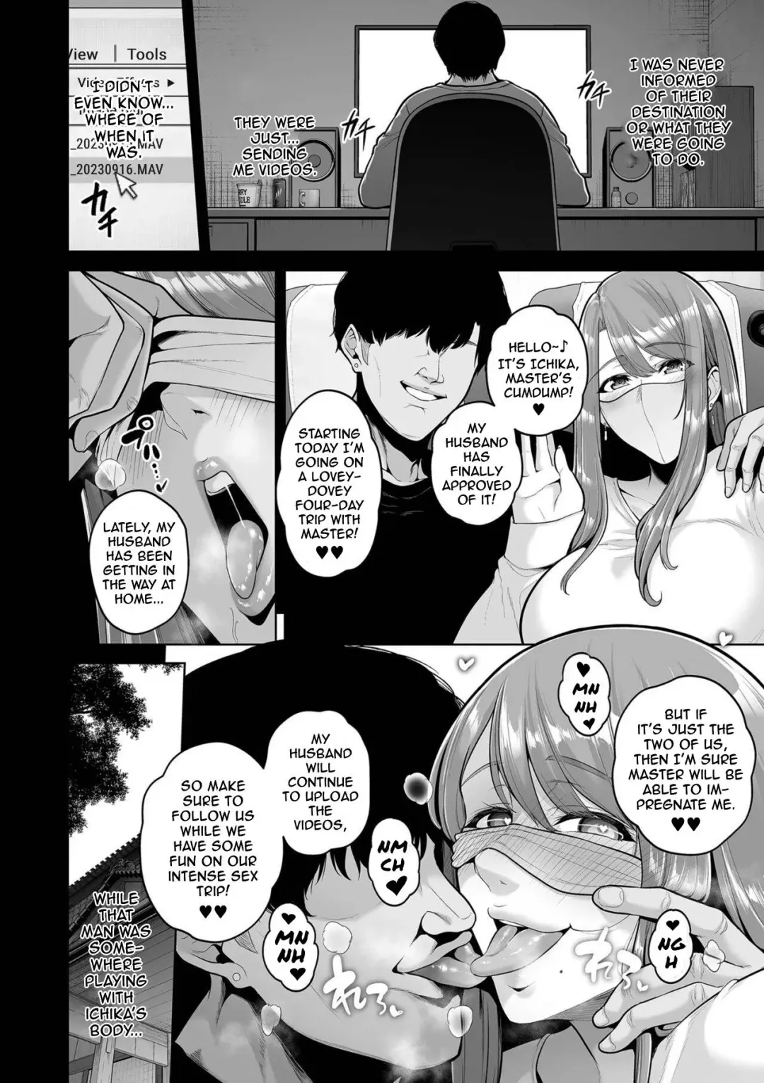 [Sevengar] Honshou chapter 03 | True Nature - Chapter 3 Fhentai - Page 8