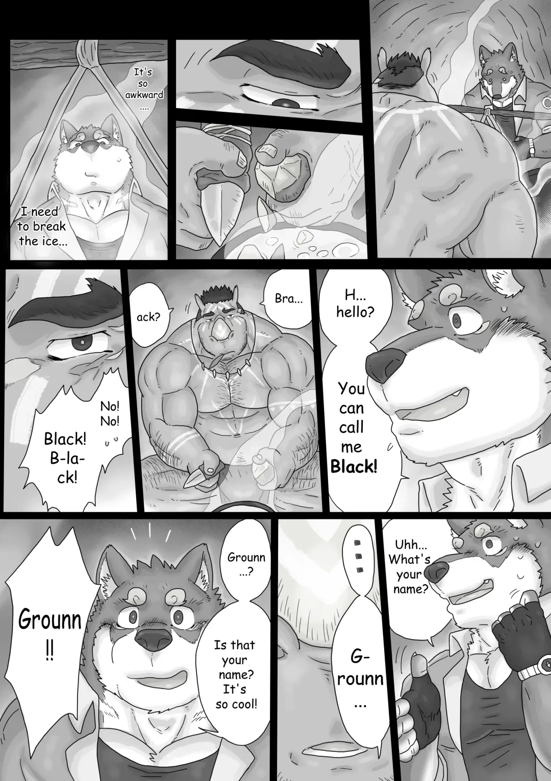[Renoky] The Wild Secluded Region Fhentai - Page 12
