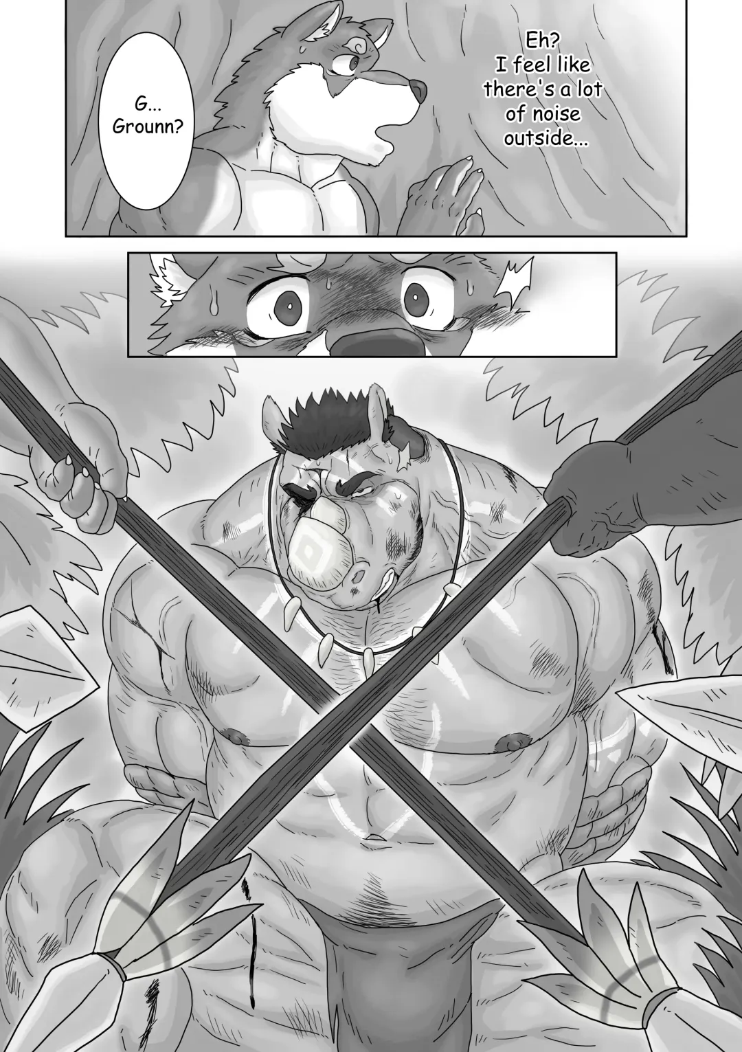 [Renoky] The Wild Secluded Region Fhentai - Page 34
