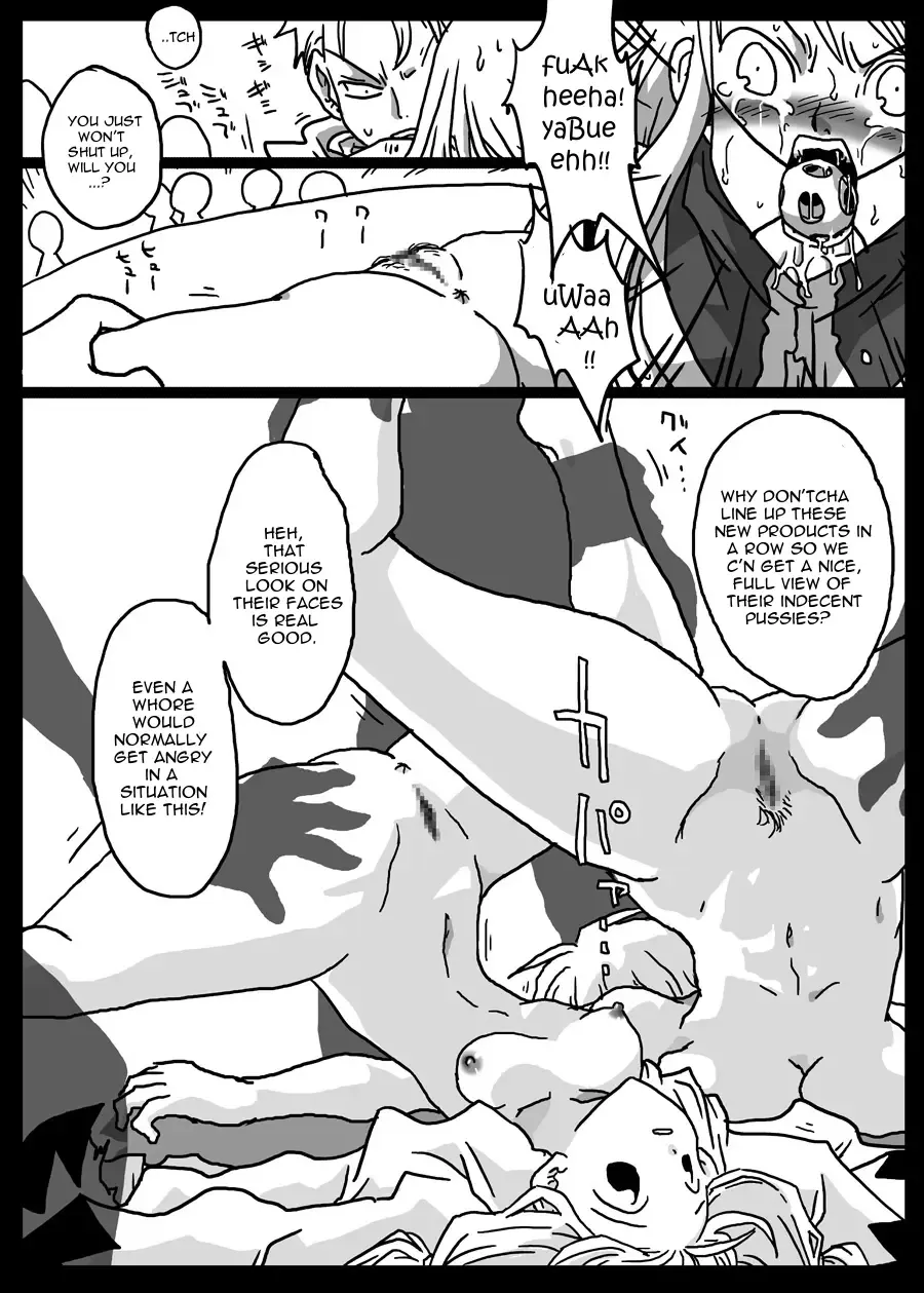 [Amahara] Jikan Teishi Dorei Shijou | Time Stop Slave Market Fhentai - Page 14