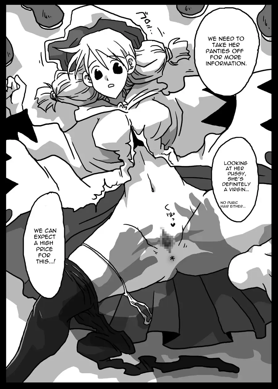 [Amahara] Jikan Teishi Dorei Shijou | Time Stop Slave Market Fhentai - Page 8