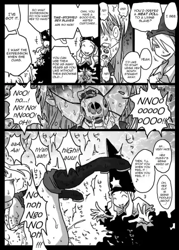 [Amahara] Jikan Teishi Dorei Shijou | Time Stop Slave Market Fhentai - Page 16
