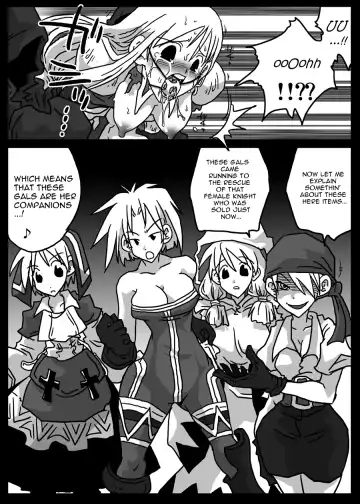 [Amahara] Jikan Teishi Dorei Shijou | Time Stop Slave Market Fhentai - Page 5