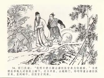 金瓶梅全传 三十三 医病驱邪魔 Fhentai - Page 38