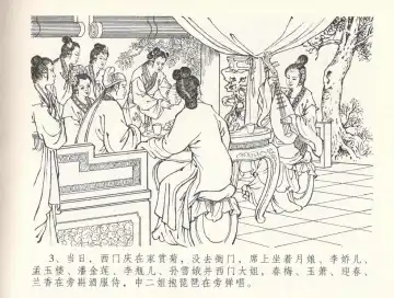 金瓶梅全传 三十三 医病驱邪魔 Fhentai - Page 7