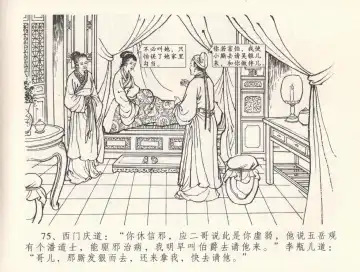 金瓶梅全传 三十三 医病驱邪魔 Fhentai - Page 79