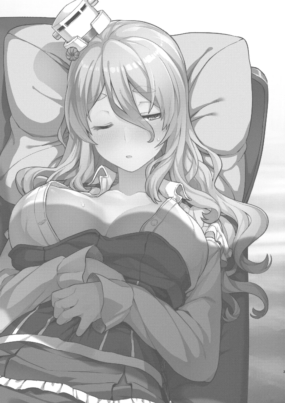 [Tsukinami Kousuke] Pola Suikan Sono Ato | Fucking a Sleeping Pola, After That Fhentai - Page 3