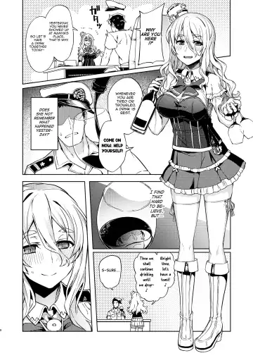 [Tsukinami Kousuke] Pola Suikan Sono Ato | Fucking a Sleeping Pola, After That Fhentai - Page 8