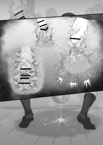 Futanari JK-tachi ga Kounai Shokushu de Mechakucha ni Naru Hanashi Fhentai - Page 105