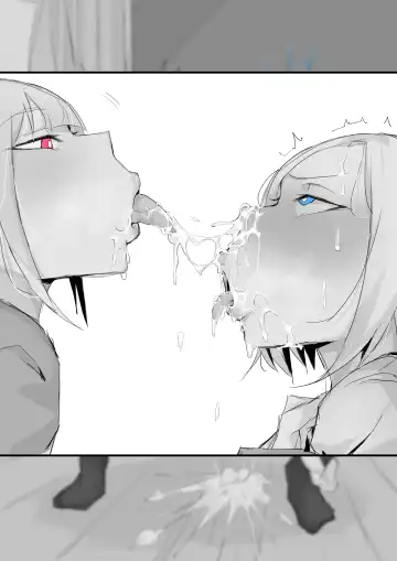 Futanari JK-tachi ga Kounai Shokushu de Mechakucha ni Naru Hanashi Fhentai - Page 156