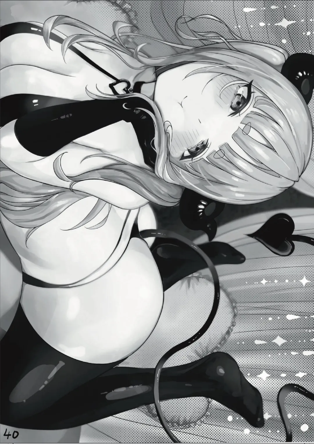 [Futomomo Daimaou] Succubus-chan o Mesuochi Ochinpo Dorei ni Suru Hanashi Fhentai - Page 40