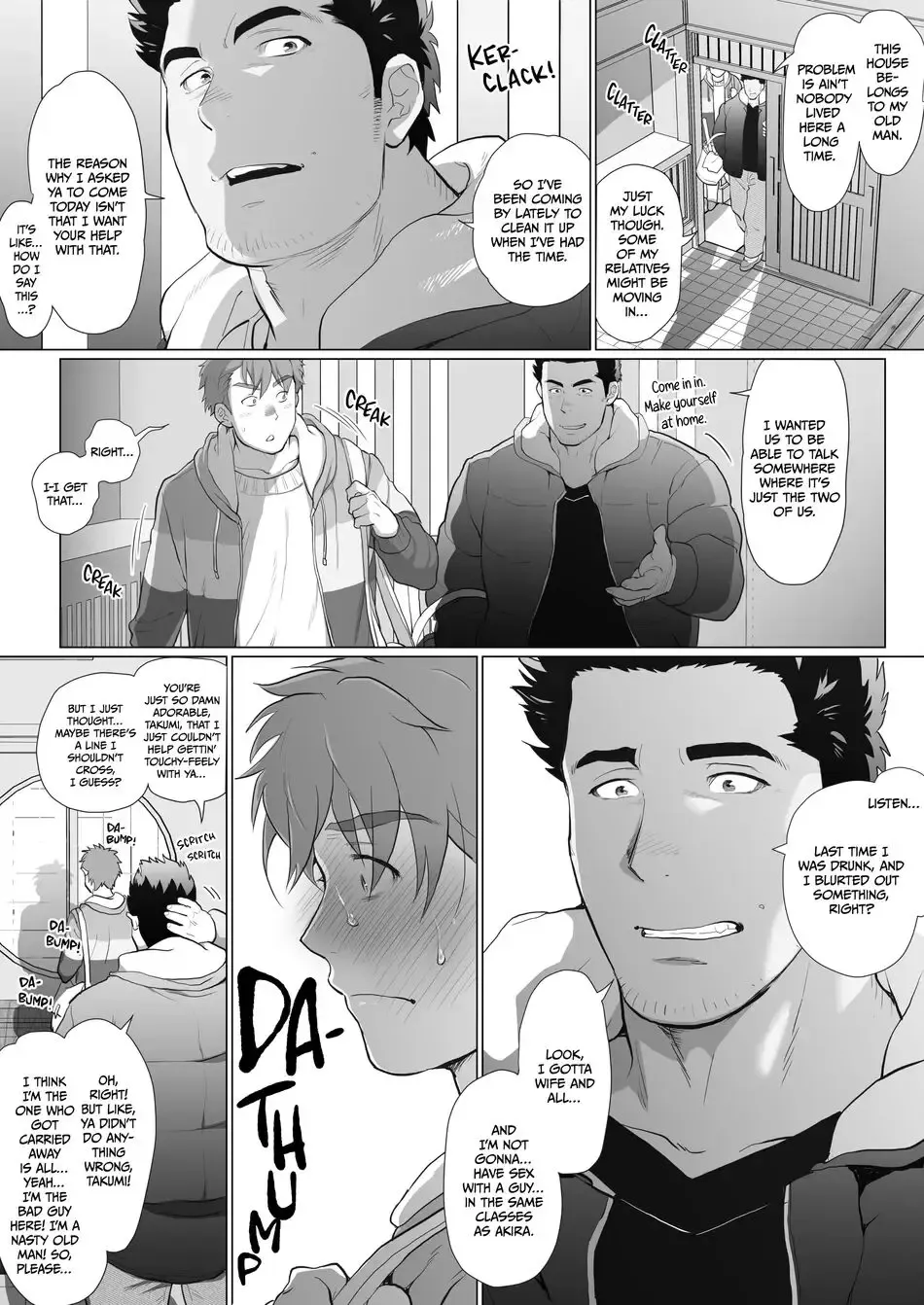[Chabashira Tatsukichi] My Friend's Dad is a Hunk chapter 7 - The Vacant House Part 1 Fhentai - Page 6
