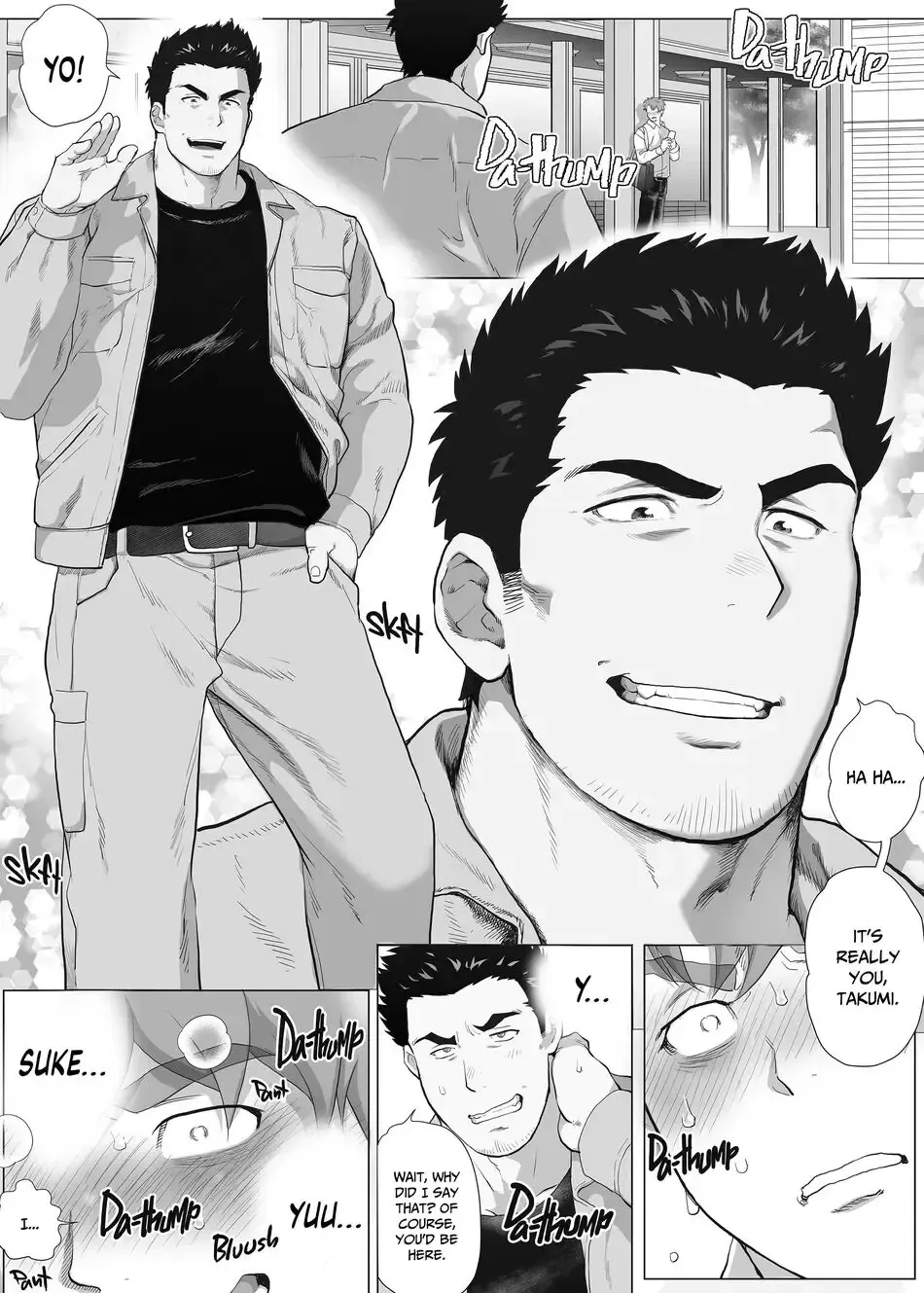 [Chabashira Tatsukichi] My Friend's Dad is a Hunk chapter 9 Fhentai - Page 18
