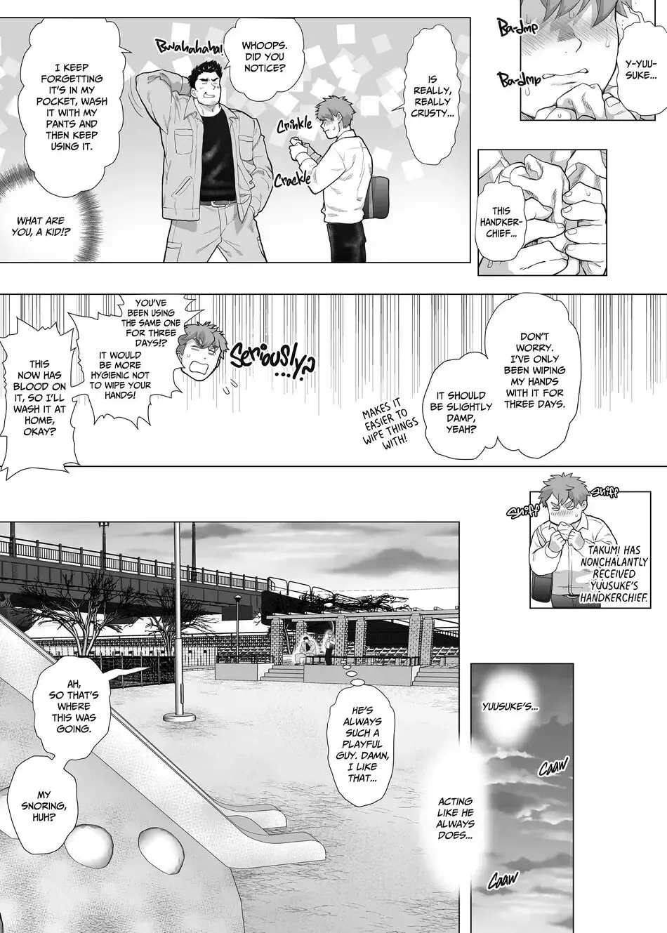 [Chabashira Tatsukichi] My Friend's Dad is a Hunk chapter 9 Fhentai - Page 20