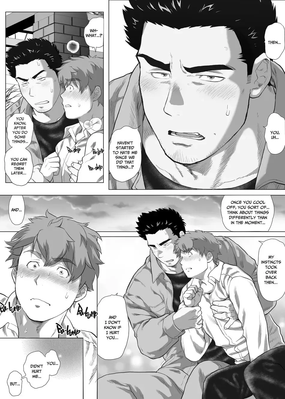 [Chabashira Tatsukichi] My Friend's Dad is a Hunk chapter 9 Fhentai - Page 25