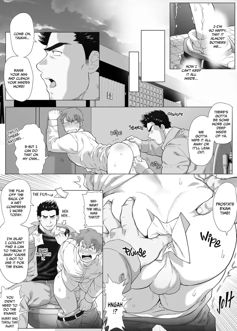 [Chabashira Tatsukichi] My Friend's Dad is a Hunk chapter 9 Fhentai - Page 47