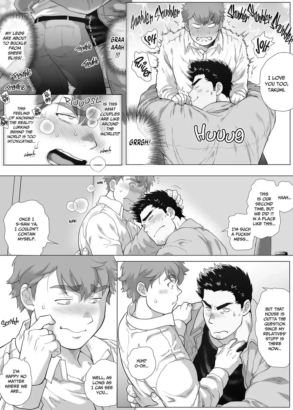 [Chabashira Tatsukichi] My Friend's Dad is a Hunk chapter 9 Fhentai - Page 49