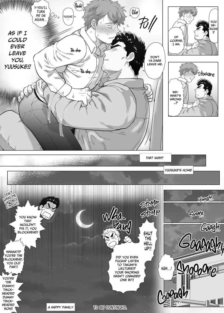 [Chabashira Tatsukichi] My Friend's Dad is a Hunk chapter 9 Fhentai - Page 50