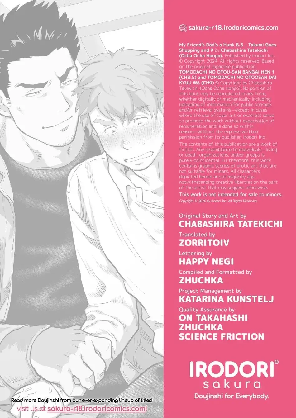 [Chabashira Tatsukichi] My Friend's Dad is a Hunk chapter 9 Fhentai - Page 51