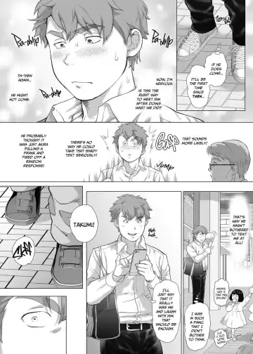 [Chabashira Tatsukichi] My Friend's Dad is a Hunk chapter 9 Fhentai - Page 17