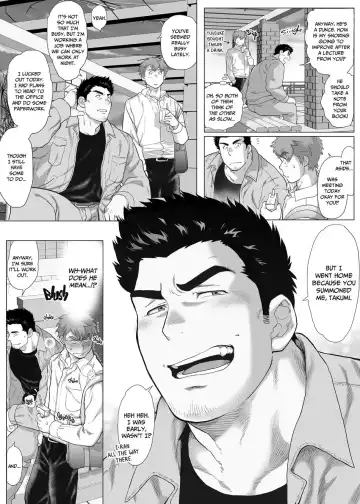 [Chabashira Tatsukichi] My Friend's Dad is a Hunk chapter 9 Fhentai - Page 21