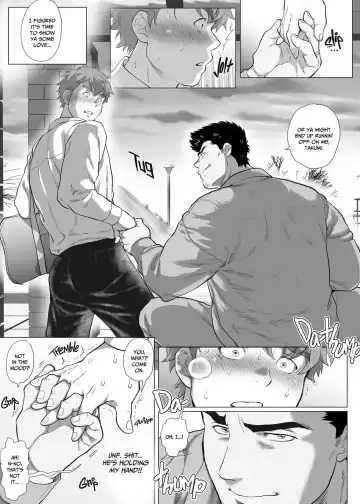[Chabashira Tatsukichi] My Friend's Dad is a Hunk chapter 9 Fhentai - Page 22