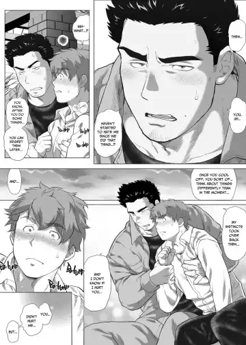 [Chabashira Tatsukichi] My Friend's Dad is a Hunk chapter 9 Fhentai - Page 25
