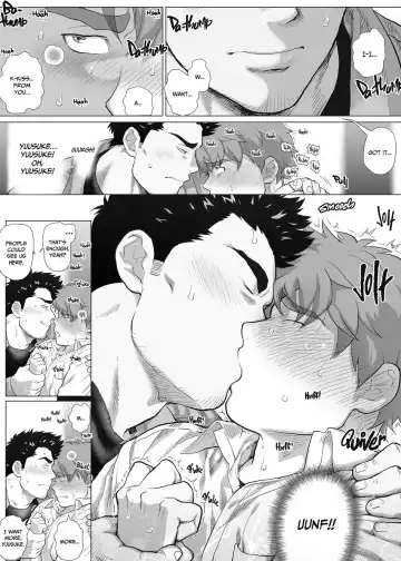 [Chabashira Tatsukichi] My Friend's Dad is a Hunk chapter 9 Fhentai - Page 27
