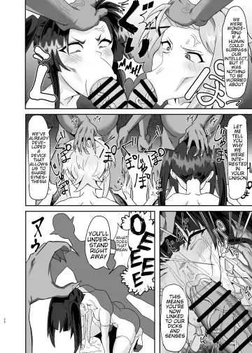 [Outotsu Den] Shirabe to Kirika no Douji Zecchou Unison Kyoushitsu | Shirabe and Kirika's Simultaneous Orgasm Unison Classroom Fhentai - Page 27