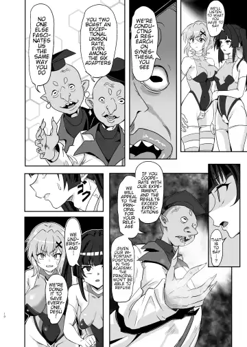 [Outotsu Den] Shirabe to Kirika no Douji Zecchou Unison Kyoushitsu | Shirabe and Kirika's Simultaneous Orgasm Unison Classroom Fhentai - Page 9