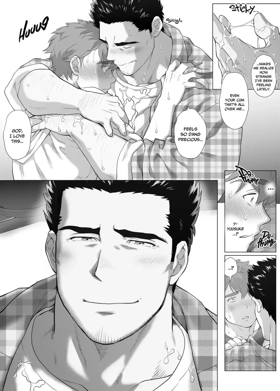 [Chabashira Tatsukichi] My Friend's Dad is a Hunk chapter 10 Fhentai - Page 17