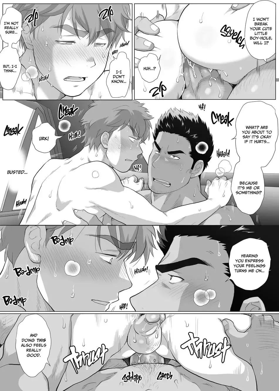 [Chabashira Tatsukichi] My Friend's Dad is a Hunk chapter 10 Fhentai - Page 23