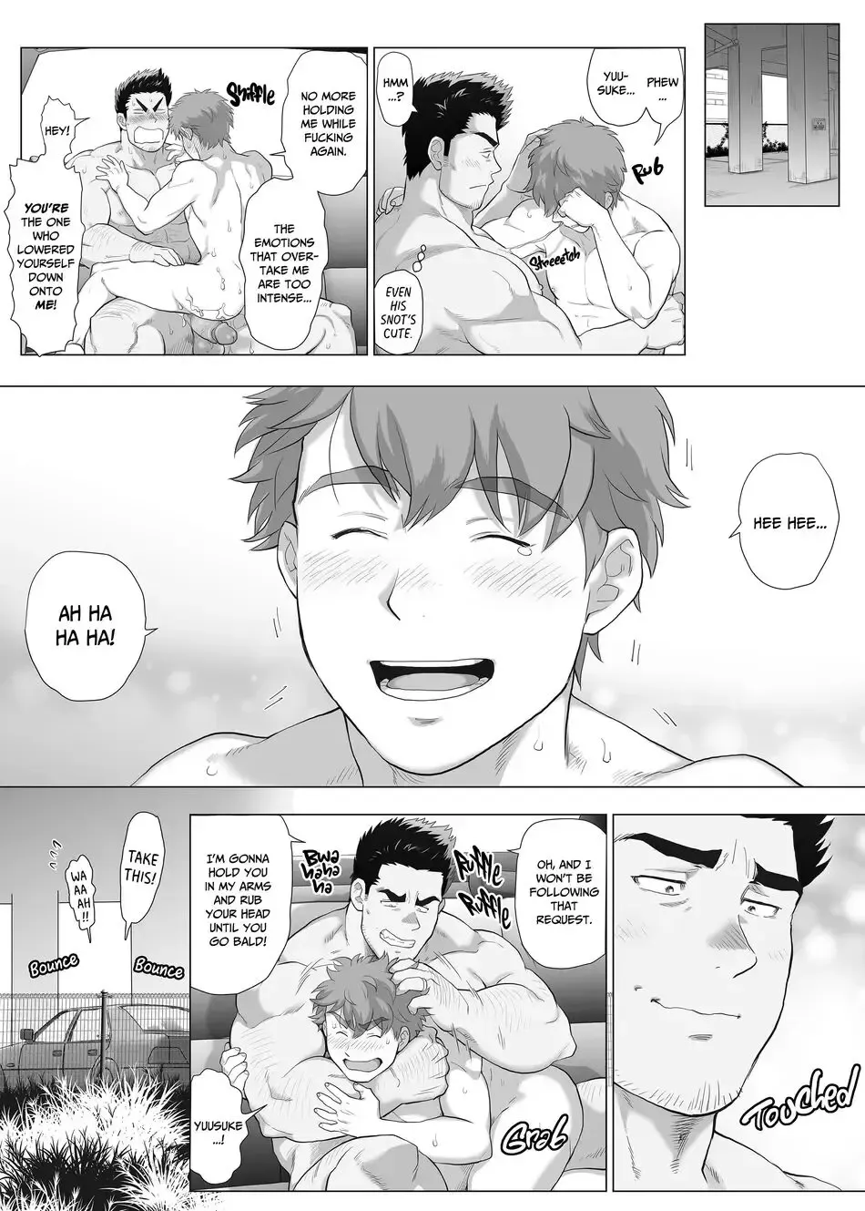 [Chabashira Tatsukichi] My Friend's Dad is a Hunk chapter 10 Fhentai - Page 37