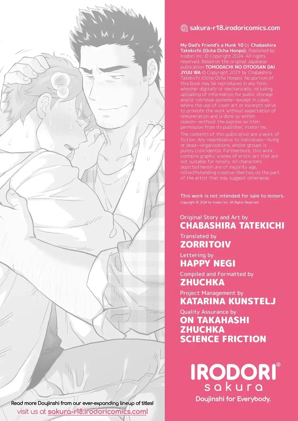 [Chabashira Tatsukichi] My Friend's Dad is a Hunk chapter 10 Fhentai - Page 40