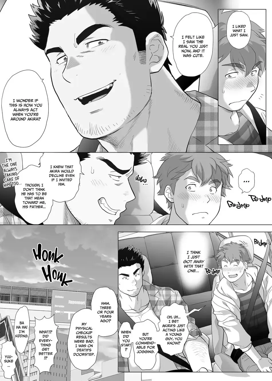 [Chabashira Tatsukichi] My Friend's Dad is a Hunk chapter 10 Fhentai - Page 8