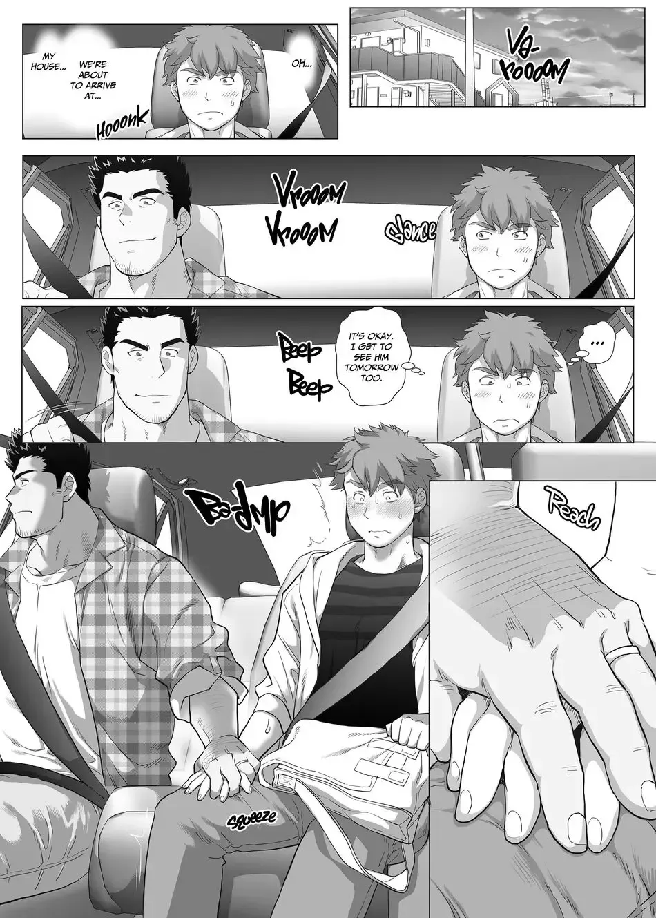 [Chabashira Tatsukichi] My Friend's Dad is a Hunk chapter 10 Fhentai - Page 9
