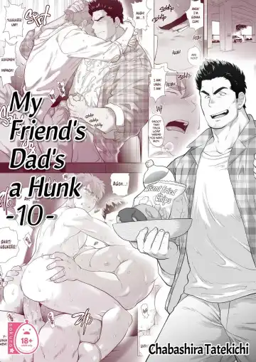 Read [Chabashira Tatsukichi] My Friend's Dad is a Hunk chapter 10 - Fhentai