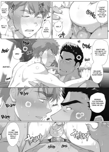 [Chabashira Tatsukichi] My Friend's Dad is a Hunk chapter 10 Fhentai - Page 23