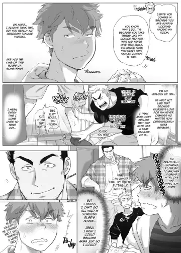 [Chabashira Tatsukichi] My Friend's Dad is a Hunk chapter 10 Fhentai - Page 3
