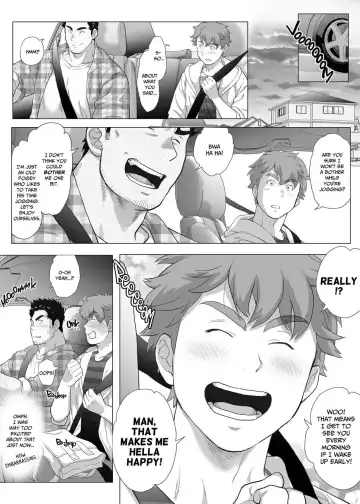 [Chabashira Tatsukichi] My Friend's Dad is a Hunk chapter 10 Fhentai - Page 7
