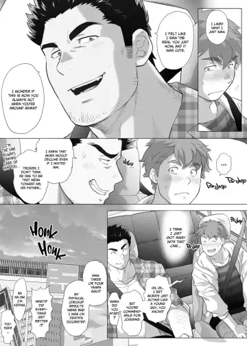 [Chabashira Tatsukichi] My Friend's Dad is a Hunk chapter 10 Fhentai - Page 8