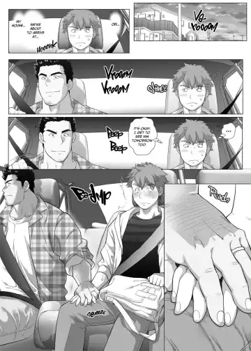 [Chabashira Tatsukichi] My Friend's Dad is a Hunk chapter 10 Fhentai - Page 9