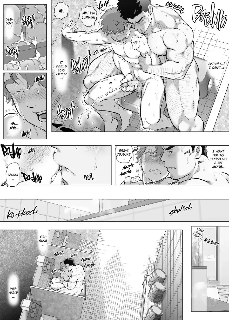 [Chabashira Tatsukichi] My Friend's Dad is a Hunk chapter 12 Fhentai - Page 16