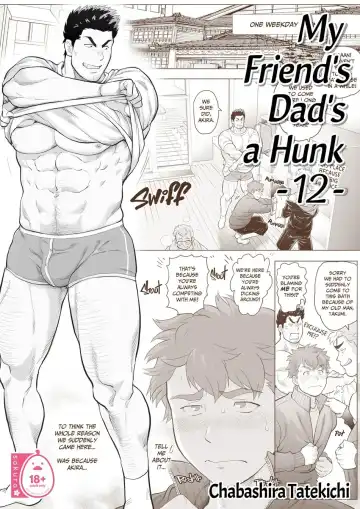 Read [Chabashira Tatsukichi] My Friend's Dad is a Hunk chapter 12 - Fhentai