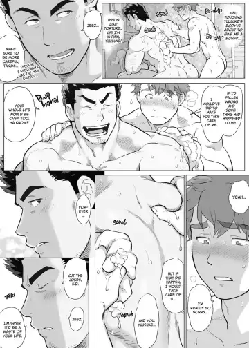 [Chabashira Tatsukichi] My Friend's Dad is a Hunk chapter 12 Fhentai - Page 11