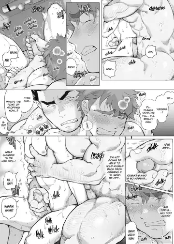 [Chabashira Tatsukichi] My Friend's Dad is a Hunk chapter 12 Fhentai - Page 15