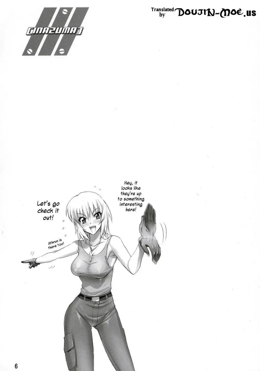 [Inazuma] Inazuma Warrior 2 Fhentai - Page 5