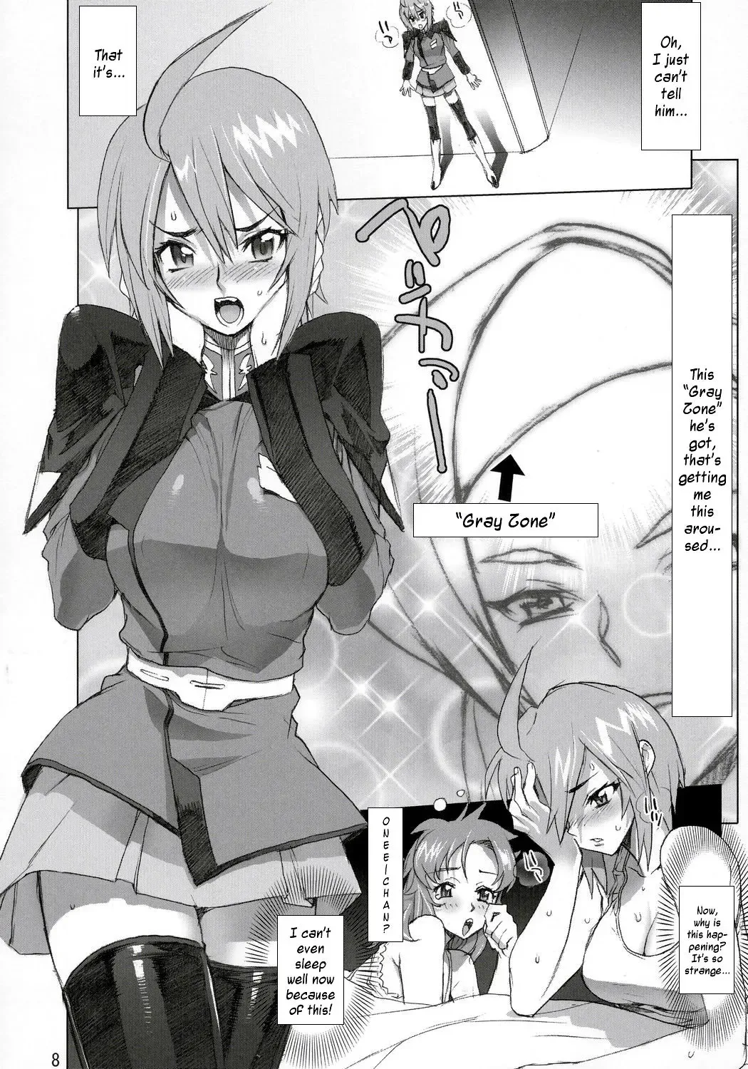 [Inazuma] Inazuma Warrior 2 Fhentai - Page 7
